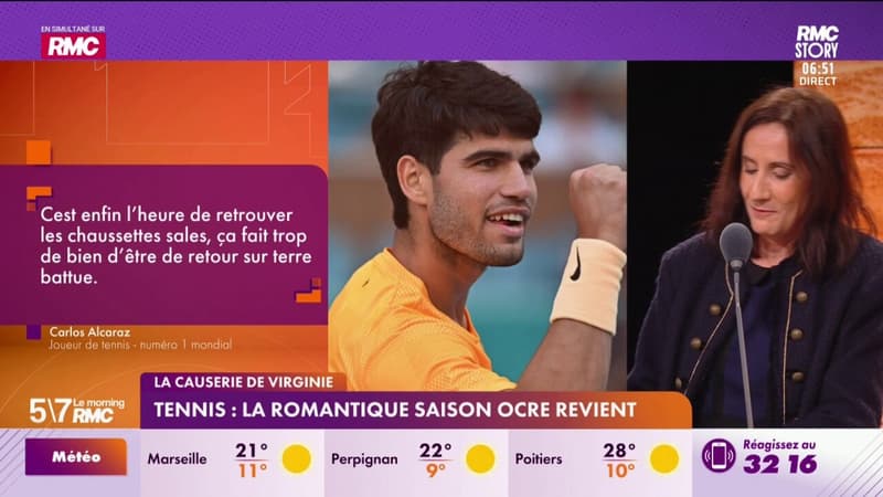 La Causerie - Tennis : la romantique saison ocre revient
