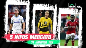 Mangala, Reyna, Vitinha... Les 5 infos mercato du 31 janvier à 18h