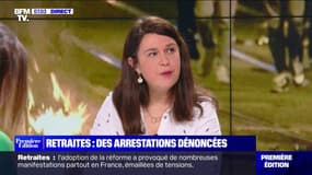 Retraites: des arrestations violentes de manifestants dénoncées dans des vidéos sur les réseaux sociaux