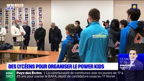 Embrun : des lycéens pour organiser le Power Kids