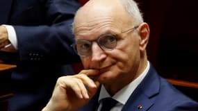 Le ministre de la Justice Didier Migaud le 13 novembre 2024 à l'Assemblée nationale à Paris