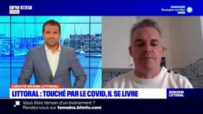 Covid-19: "Cela m'a permis de tenir un cap", confie Sébastien Géhan, auteur de "Journal d'un covidé"