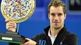 Tennis : Gasquet défend son titre à Montpellier