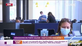 Démissions en forte hausse : faut-il s'en inquiéter ?