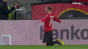 Rennes-Arsenal : Le missile en pleine lucarne de Bourigeaud ! 