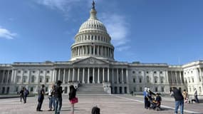 Le Capitole à Washington le 24 octobre 2021