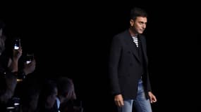 Hedi Slimane au défilé Celine printemps-été 2019