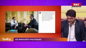 Les indiscrets politiques: l'opération séduction d'Emmanuel Macron pour Elon Musk