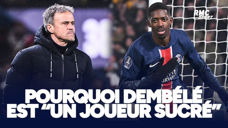 Brest-PSG : cette qualité de Dembélé qui surprend Luis Enrique