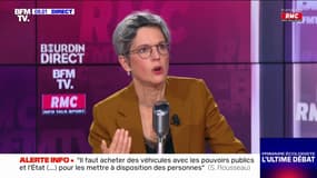 Sandrine Rousseau sur le revenu d'existence: "Il faut revaloriser les temps de non-travail"