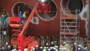 Malgré un carnet de commandes rempli pour dix ans, les chantiers de Saint-Nazaire peinent à trouver de la main d'oeuvre.