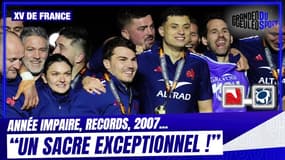 6 Nations : Pourquoi le sacre du XV de France est exceptionnel selon Saint-André