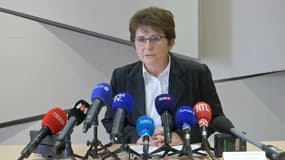 Carole Étienne, la procureure de la République de Lille, a donné une conférence de presse ce lundi soir.