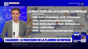 Calvados: le parcours du relais de la flamme olympique dévoilé