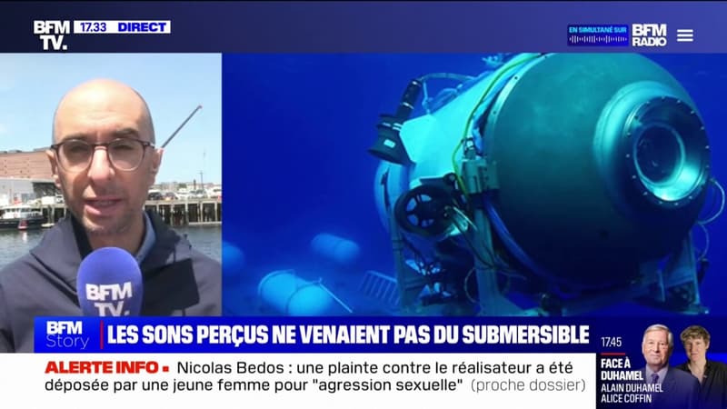 Submersible: les recherches se poursuivent malgré l'épuisement probable des réserves en oxygène