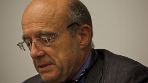 Le maire de Bordeaux Alain Juppé