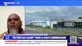 "La situation s'améliore": un membre du gouvernement de la Nouvelle-Calédonie s'exprime sur BFMTV