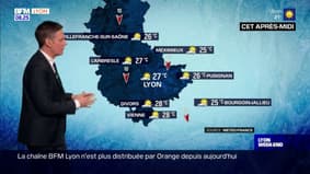 Météo Rhône: un grand soleil est à prévoir ce dimanche avec 27°C à Lyon