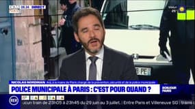 Police municipale: le nouvel adjoint à la sécurité à la mairie de Paris espère sa création "en 2020"