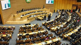 Siège de l'Union africaine à Addis Abada (Ethiopie) en janvier 2014