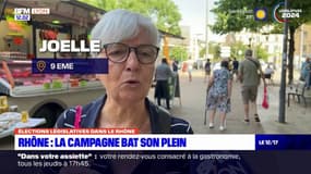 Lyon: la campagne des législatives bat son plein dans le 9e arrondissement