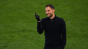 Domenico Tedesco sur le banc du Spartak Moscou