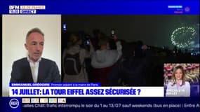 Police nationale désengagée du périmètre de sécurité du 14-Juillet: "absolument aucun risque" d'annulation du feu d'artifice