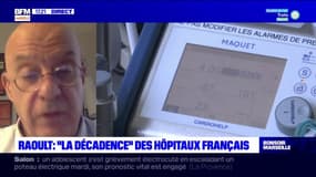 Le président de la commission médicale de l'AP-HM estime que l'hôpital public s'est dégradé "sur une vingtaine d'années"