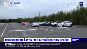 Confinement à Lyon : les auto-écoles en colère
