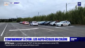 Confinement à Lyon : les auto-écoles en colère