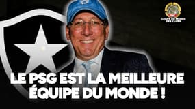 PSG 0-1 Botafogo : “Nasser a aimé mon chapeau de cowboy !”, sourit Textor