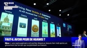 Accusé de collecter illégalement nos données, l'entreprise Huawei a ouvert ses portes à BFMTV