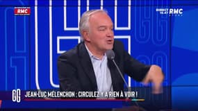 Les indiscrets politiques : Jean-Luc Mélenchon, circulez y a rien à voir ! - 23/09