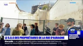 Le S.O.S des propriétaires de la rue d'Aubagne