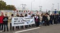 Manifestation contre la fermeture de la centrale nucléaire de Fessenheim, en 2015