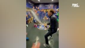 Man City - Chelsea : Déchaîné, Tuchel arrose ses joueurs au champagne