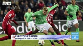 Galtier s'emporte contre la pelouse de Geoffroy Guichard !