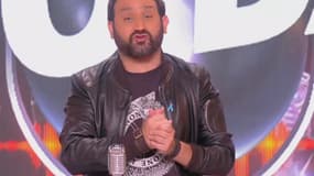 Cyril Hanouna sur le plateau de "TPMP" le 18 mai 2017