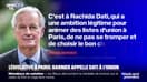 Législative à Paris: Michel Barnier appelle Rachida Dati à “choisir le bon chemin”