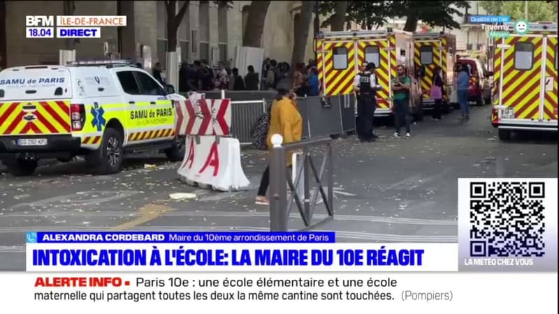 Intoxication dans une cantine scolaire parisienne: 70 enfants victimes de vomissements