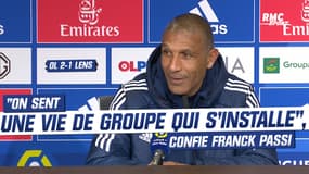 OL 2-1 Lens : "On sent une vie de groupe qui s’installe", confie Passi