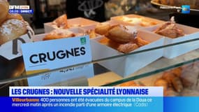 Les crugnes: nouvelle spécialité lyonnaise 
