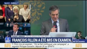 Ce qu’a déclaré François Fillon aux juges avant sa mise en examen