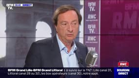 Coronavirus: "Le gel hydroalcoolique est en train d'arriver" assure Michel-Edouard Leclerc