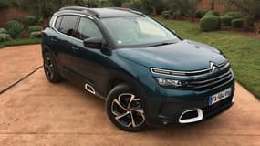 La face avant du nouveau C5 Aircross