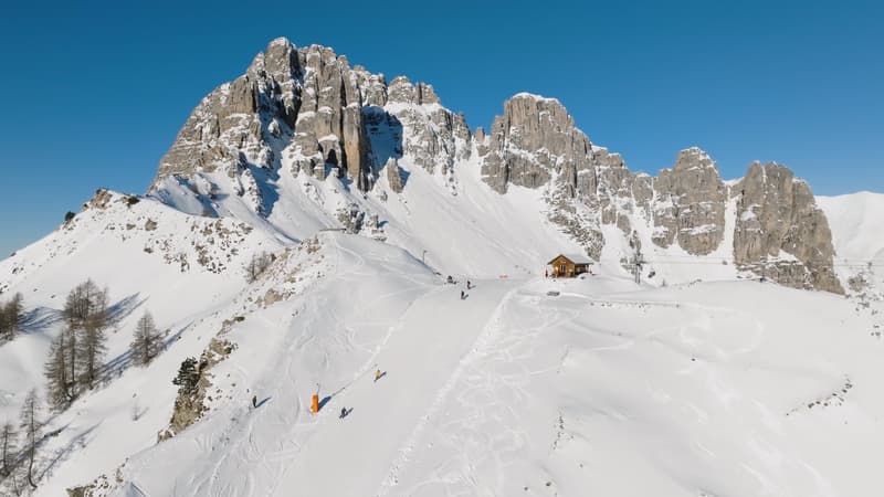 Hautes-Alpes: la station de ski de Réallon est la moins chère d'Europe