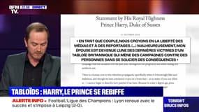 Tabloïds: le prince Harry porte plainte contre le Mail on Sunday - 02/10