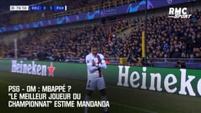 PSG - OM : Mbappé ? "Le meilleur joueur du championnat" estime Mandanda