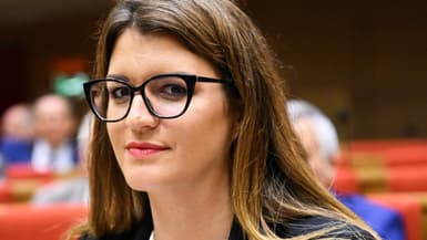 Marlène Schiappa devant la commission d'enquête sur le fonds Marianne au Sénat le 13 juin 2023
