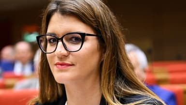 Marlène Schiappa devant la commission d'enquête sur le fonds Marianne au Sénat le 13 juin 2023 